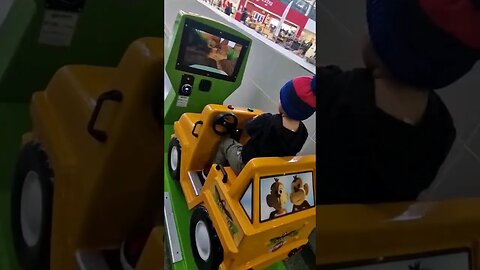 Cute baby having fun in a car #viral #trending #fun #shorts #car