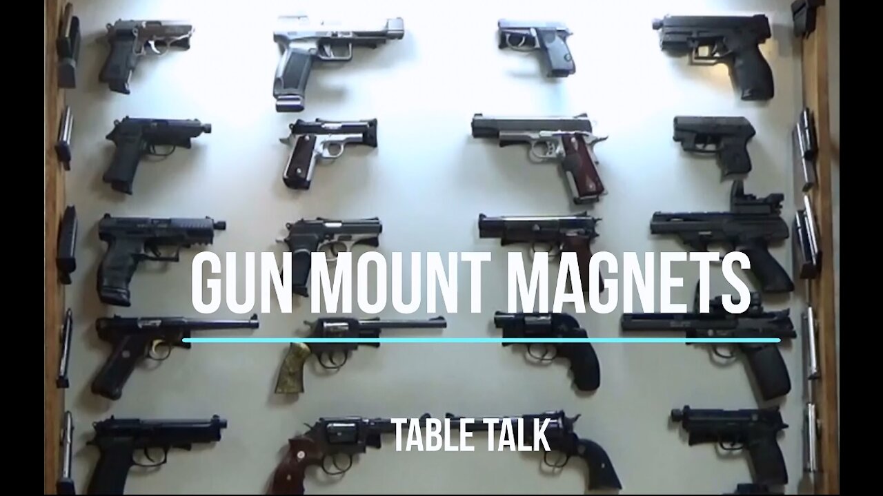 Gun Mount Magnets - Tabletop Review - Episode #202018