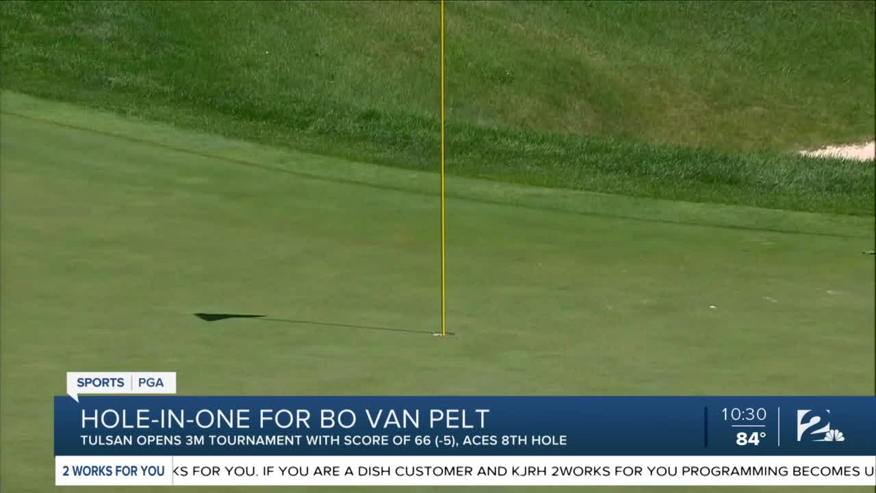 Bo Van Pelt Hole in One