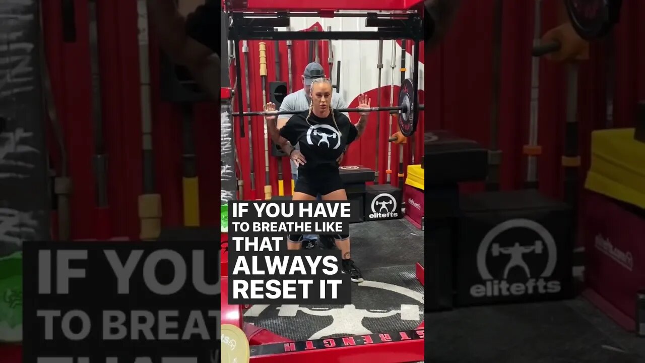 SQUAT FIX FOR IFBB PRO MISSY #davetate 🔥