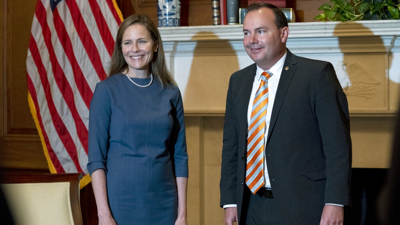 White House: Judge Amy Coney Barrett Tests Negative For COVID-19