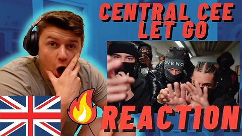 🇬🇧Central Cee - Let Go | ((IRISH GUY REACTION!!))