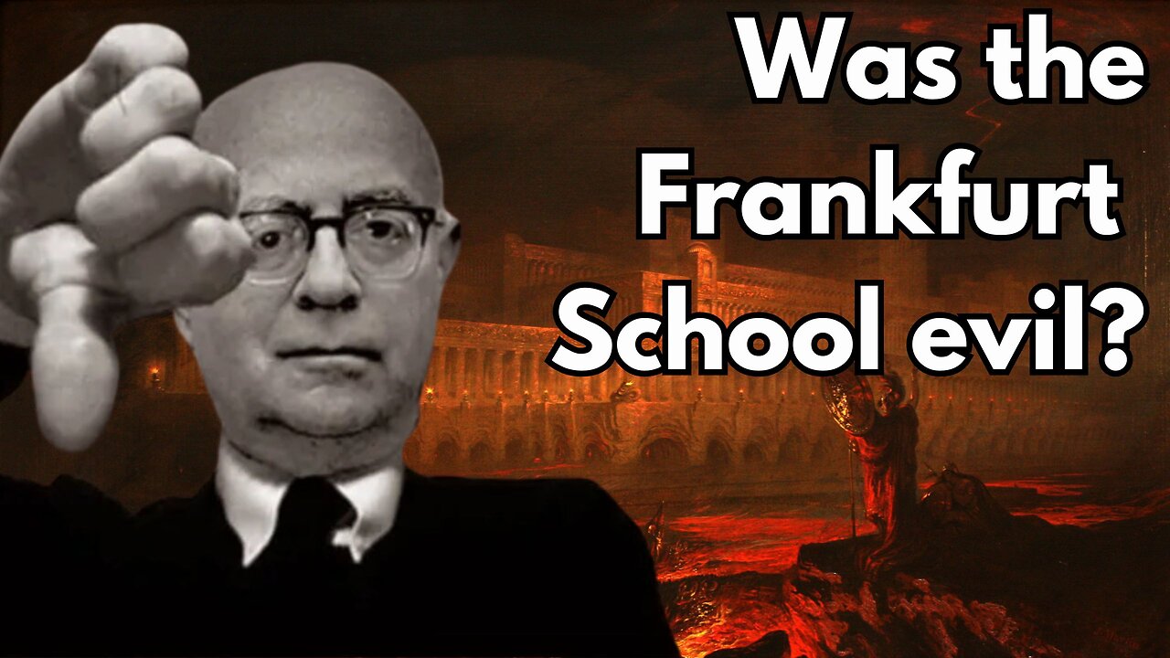 What Did the Frankfurt School Actually Believe?