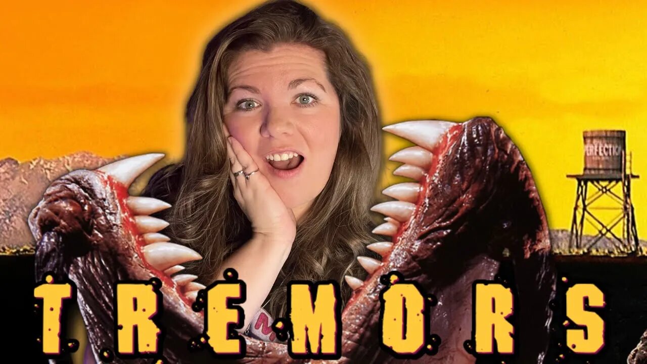 TREMORS is So Much Better Than I Expected! ** FIRST TIME WATCHING! **