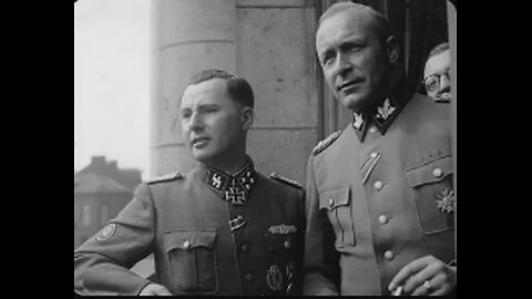 Léon Degrelle Interview Part 1 - WAFFEN-SS