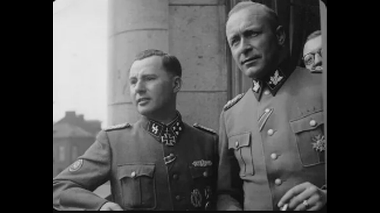 Léon Degrelle Interview Part 1 - WAFFEN-SS