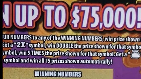 Another WINNING Scratch Off Lottery Ticket!