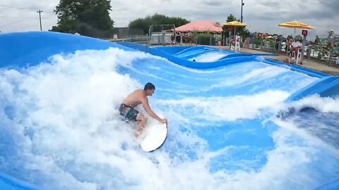 flowrider - Jake - 14 at Soak City, Kings Island (2022)