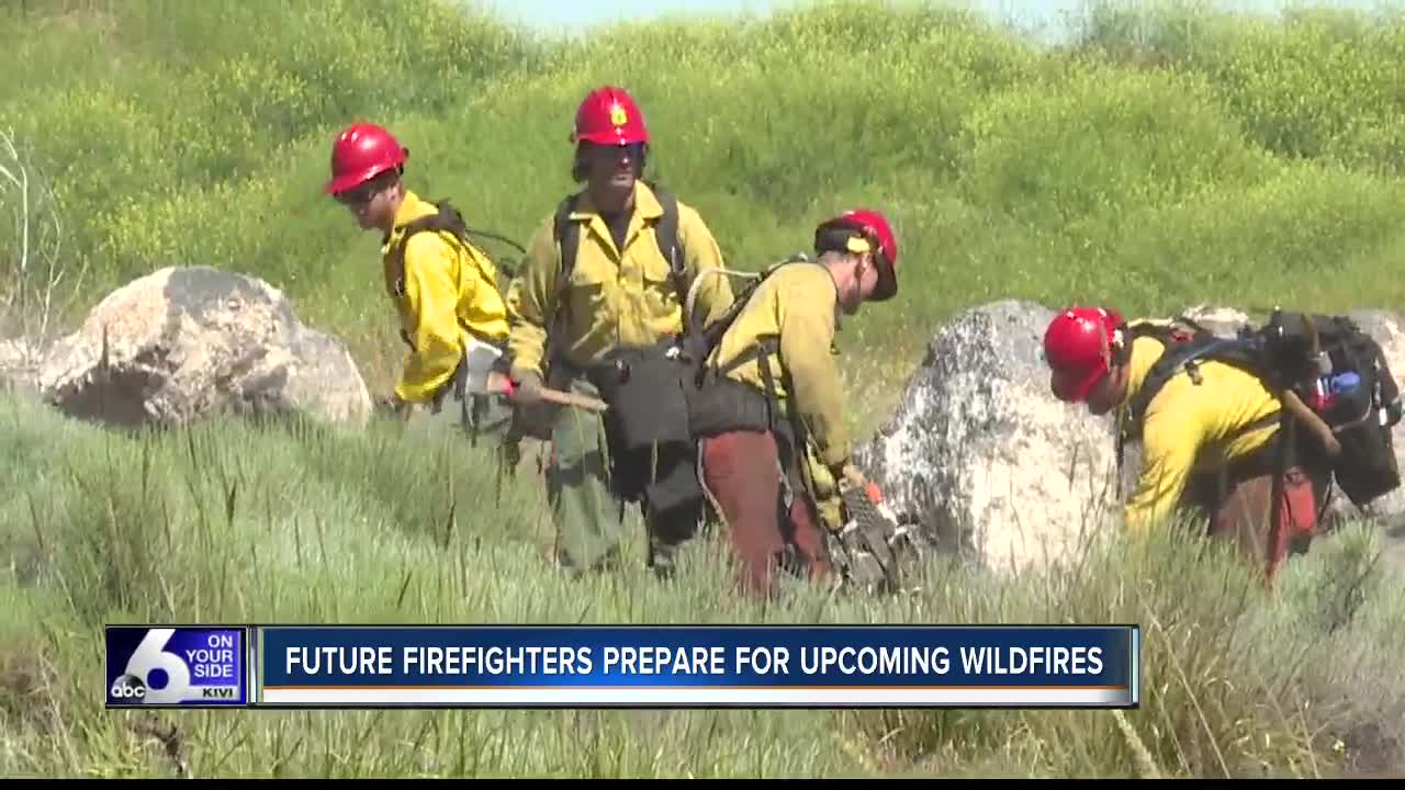 Boise Wildland Fire Academy