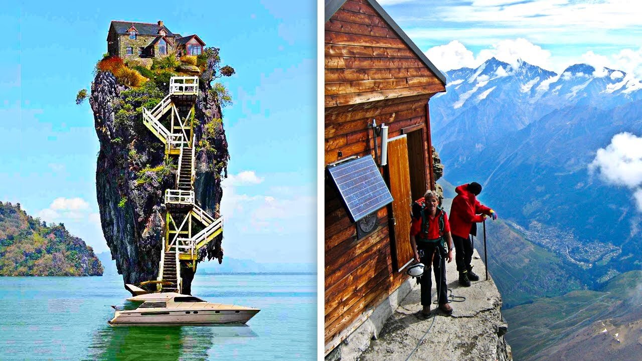 Most Isolated Homes In The World #viralvideos