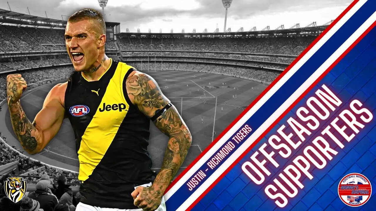 Donnies Disposal: Offseason Supporters - Richmond Tigers