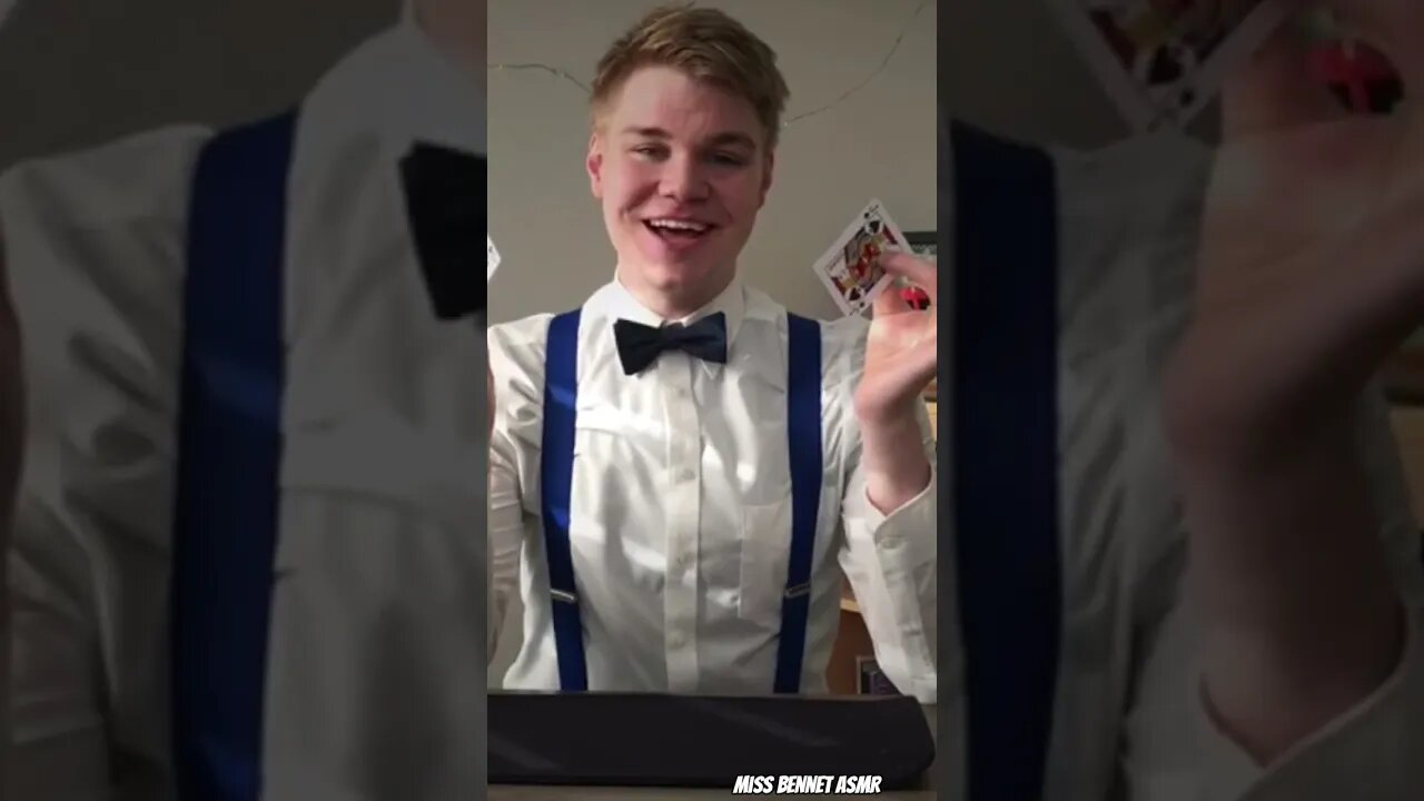 Magic Trick performed while reciting the old nonsense poem, "Two Dead Boys".