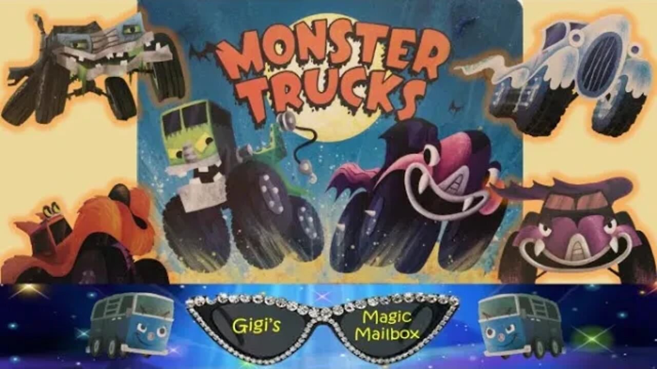 READ ALOUD: Monster Trucks [Halloween edition]