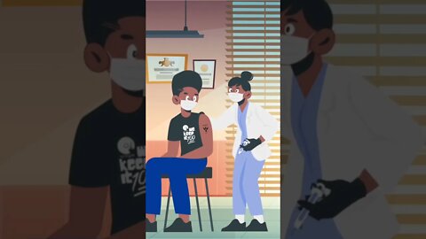 At The Hospital Arguing With The Nurse #shorts #swahili #comedy #animation