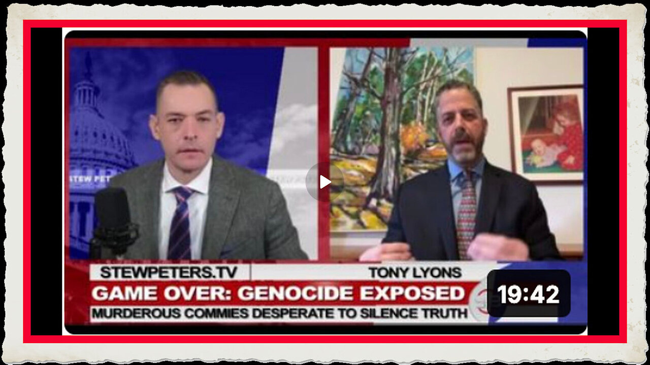 Game Over Genocide Exposed, Murderous Commies Desperate