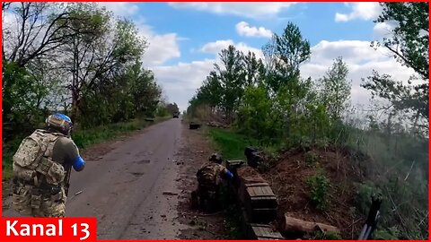 “Hurry up, forward!" - Ukrainian fighters’ swift operation to attack Russian position