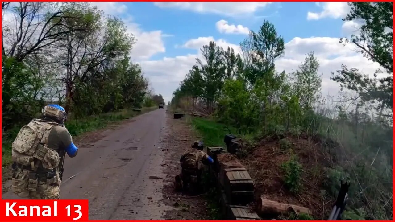 “Hurry up, forward!" - Ukrainian fighters’ swift operation to attack Russian position