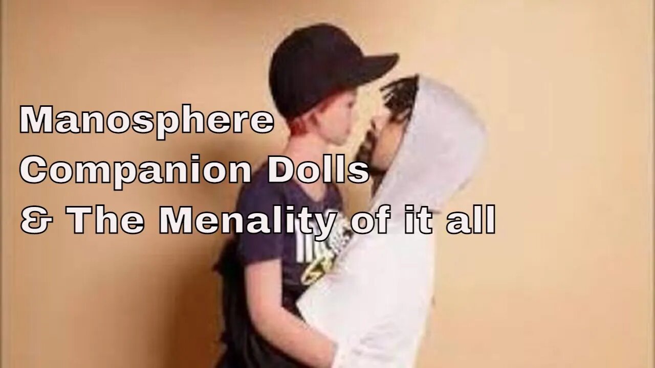 Incel with 4 adult dolls #LoveDontJudge #ExposingtheMansophere #CompanionDolls