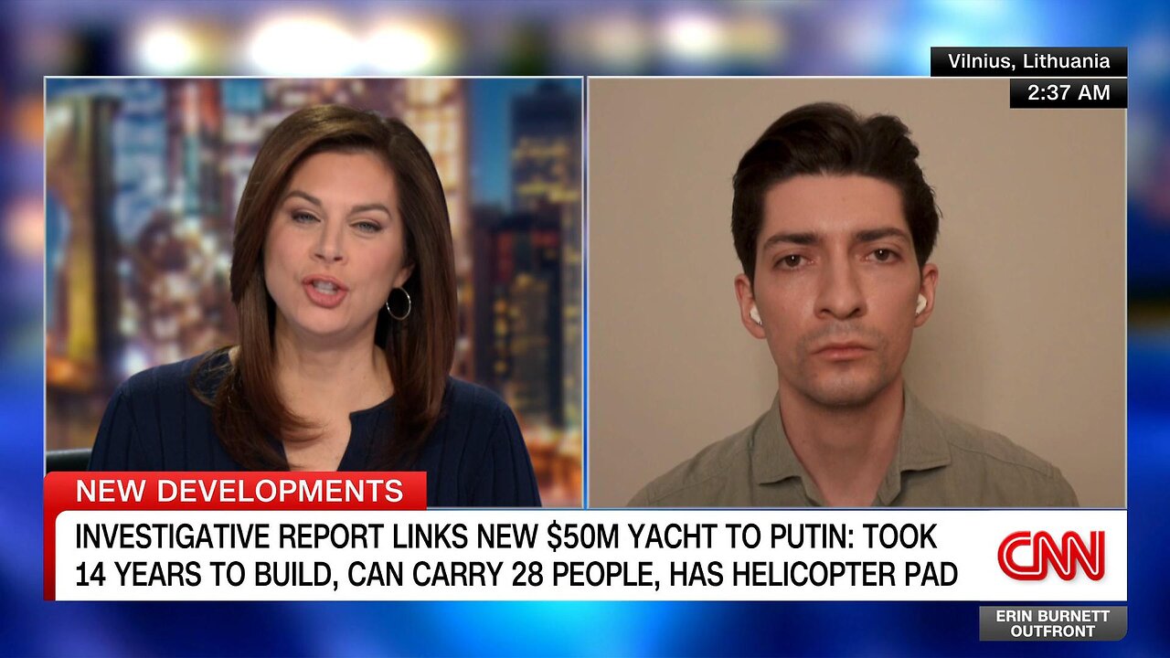 What a coincidence: CNN finds "Putin´s yacht" the day after Zelensky's secret yachts reported