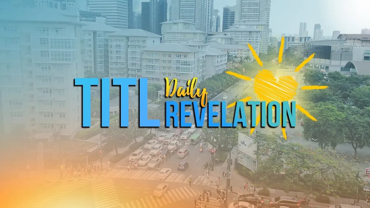 TITL Daily Revelation (I Am Alive In Christ For The Pleasure Of God) 5/6