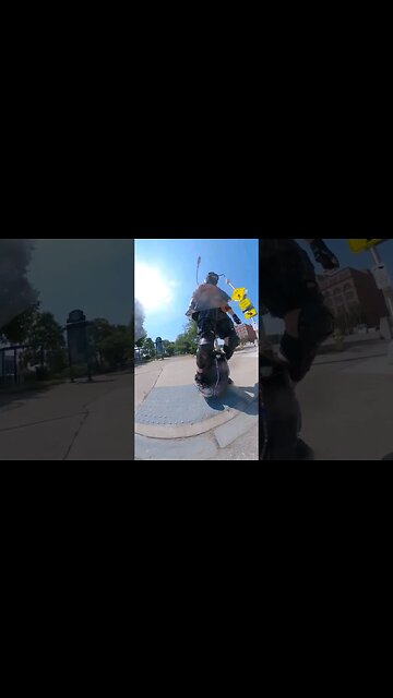 cruising around downtown Rochester, New York #cycling #nature