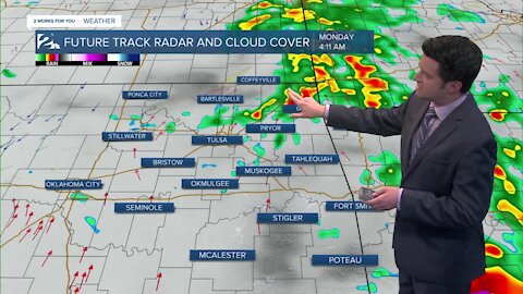 Sunday 10pm Weathercast