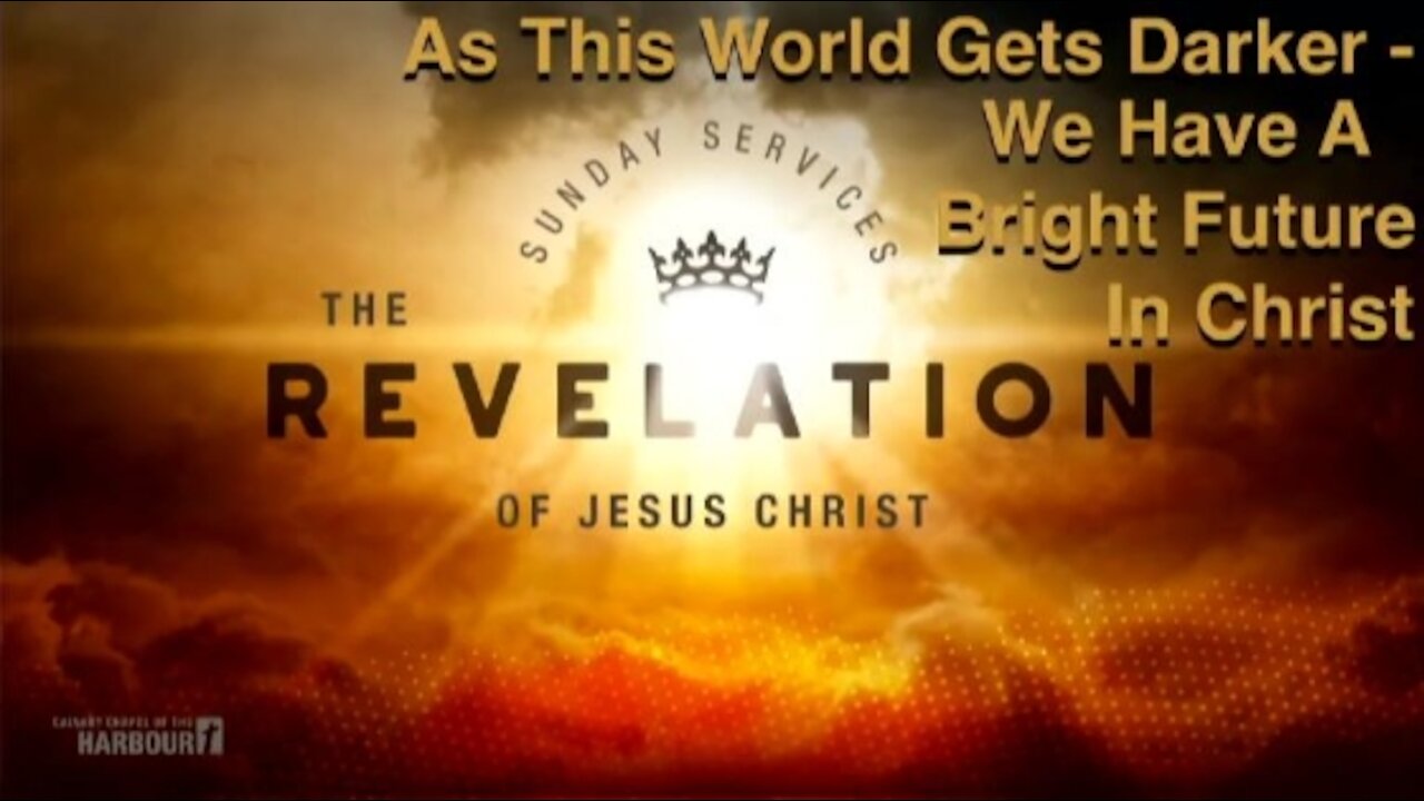 Bible Prophecy Unfolding with Joe Pedick 'As the World Gets Darker'