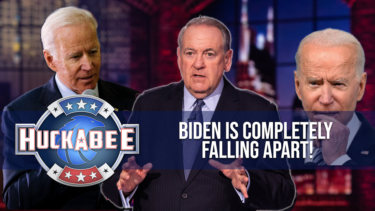 Biden Is Completely FALLING APART! | Huckabee