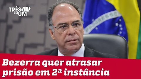 Líder do governo Bolsonaro quer atrasar prisão em 2ª instância