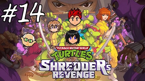 Teenage Mutant Ninja Turtles: Shredder's Revenge #14 Super Power Struggle