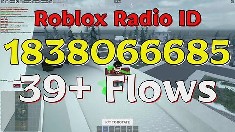 Flows Roblox Radio Codes/IDs