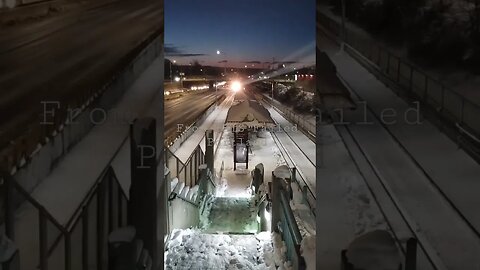 TriMet Can't Clear Ice & Snow The Failed State Of Portland Oregon USA | From THIS Portland