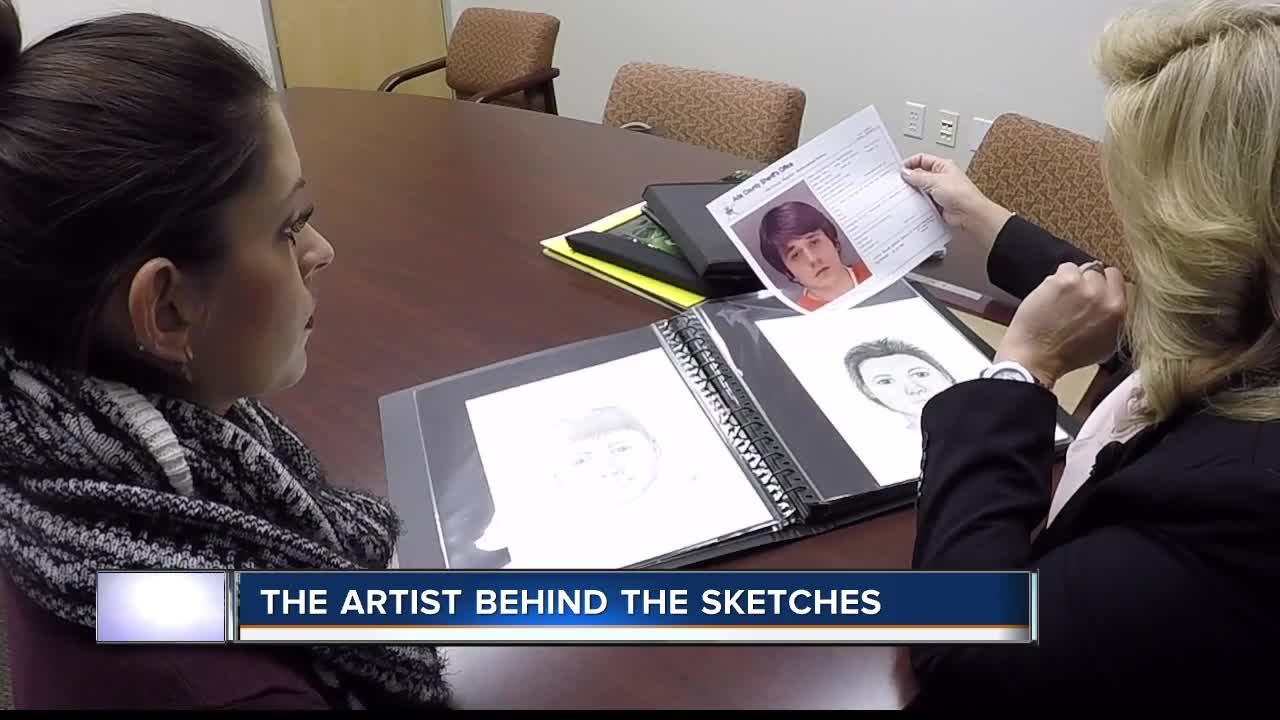 Behind the scenes with the Boise Police sketch artist