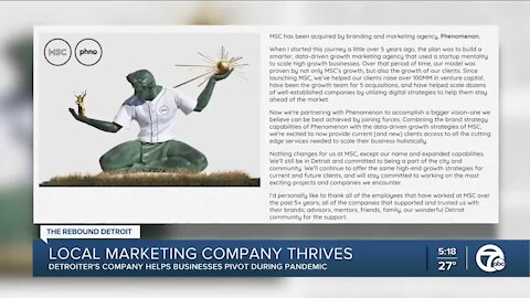 Local marketing company thrives in COVID-19 pandemic