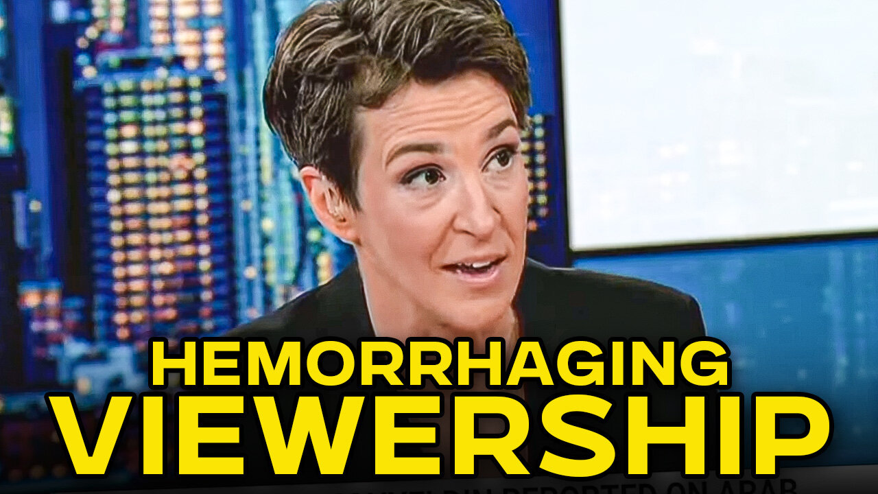 Rachel Maddow Takes Pay Cut In Mainstream Media Exodus