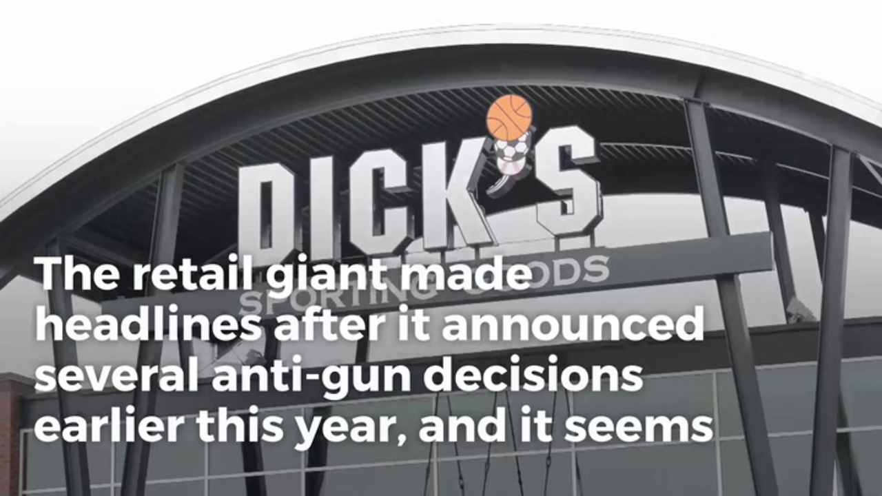 Dick’s Gets Stung as Anti-Gun Policies Hit Its Bottom Line