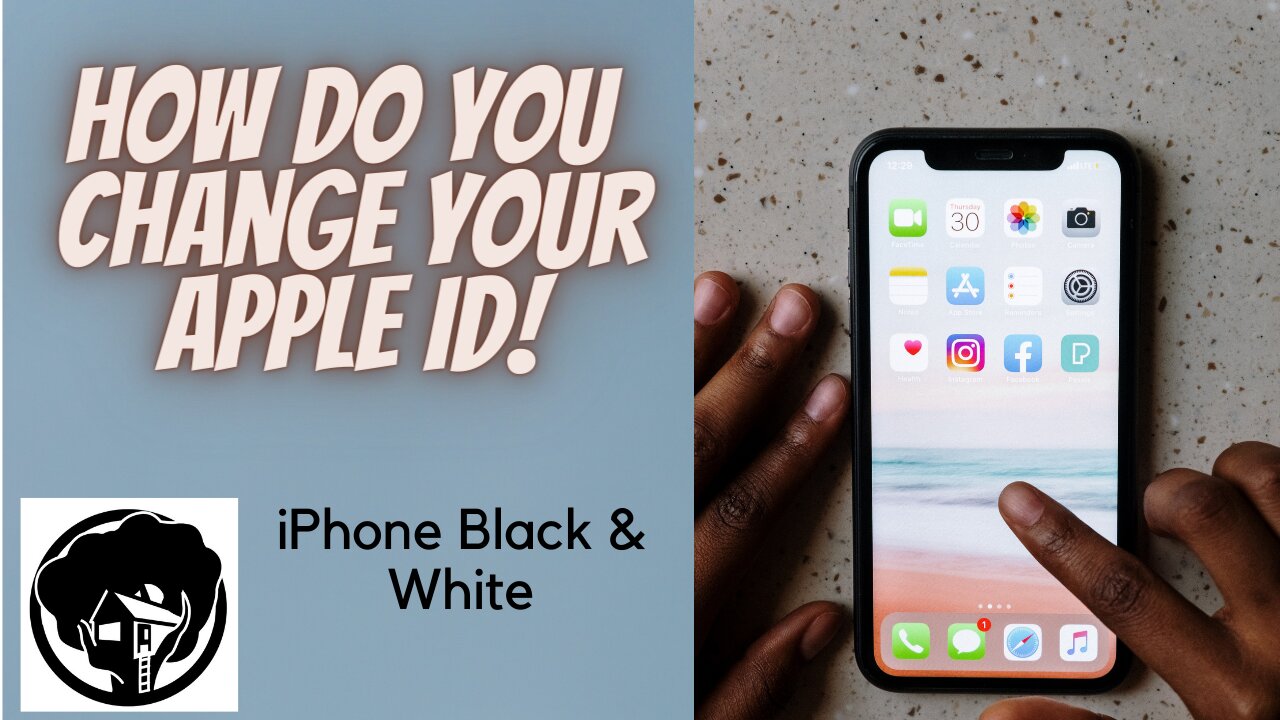 Part 3 - How to change your Apple ID