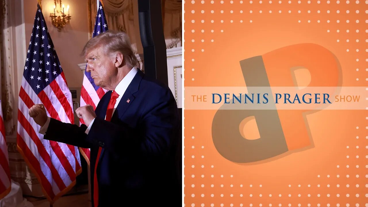Dennis Prager: Will Some Conservatives Only Vote for Trump and No One Else?