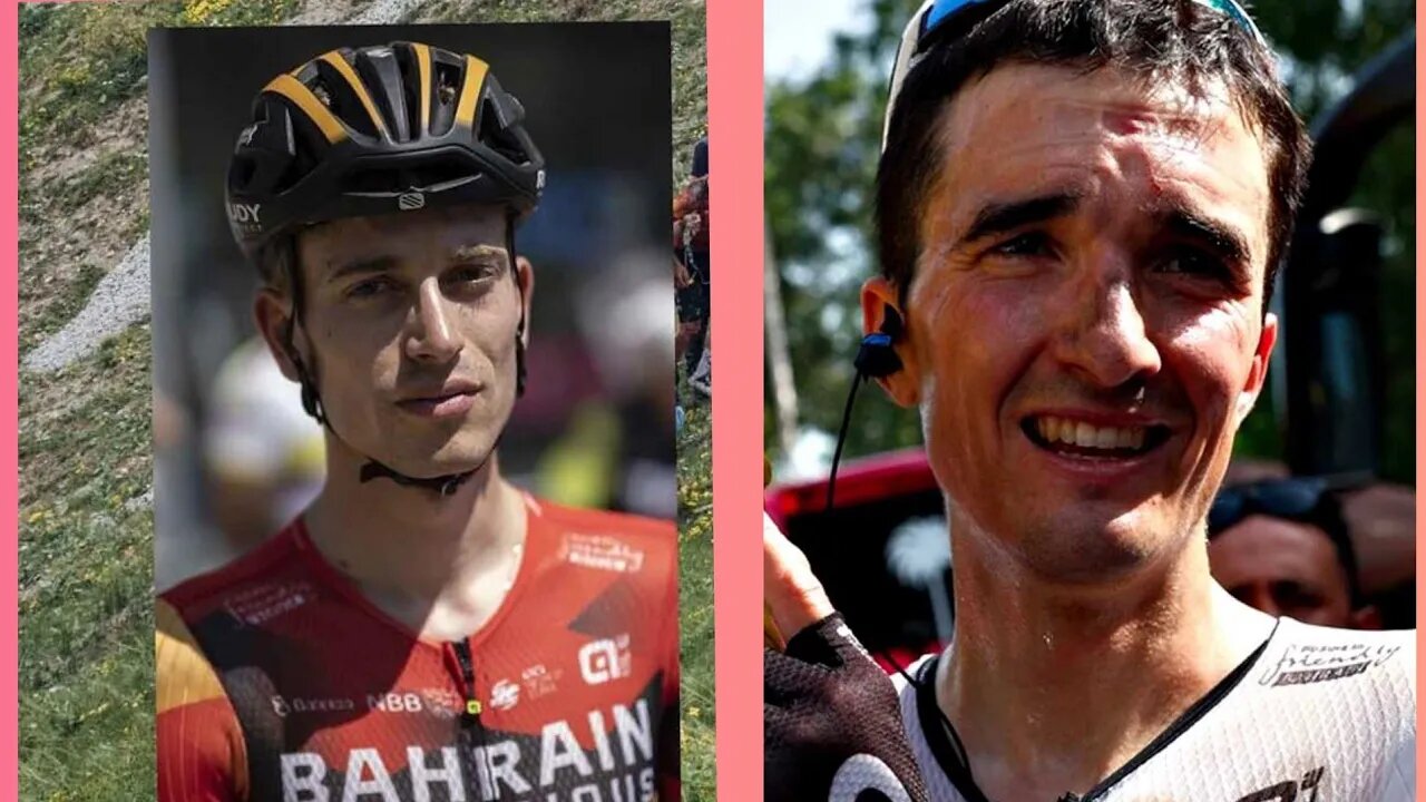 Pello Bilbao dedica su triunfo al ciclista suizo, ya fallecido, Gino Mader.