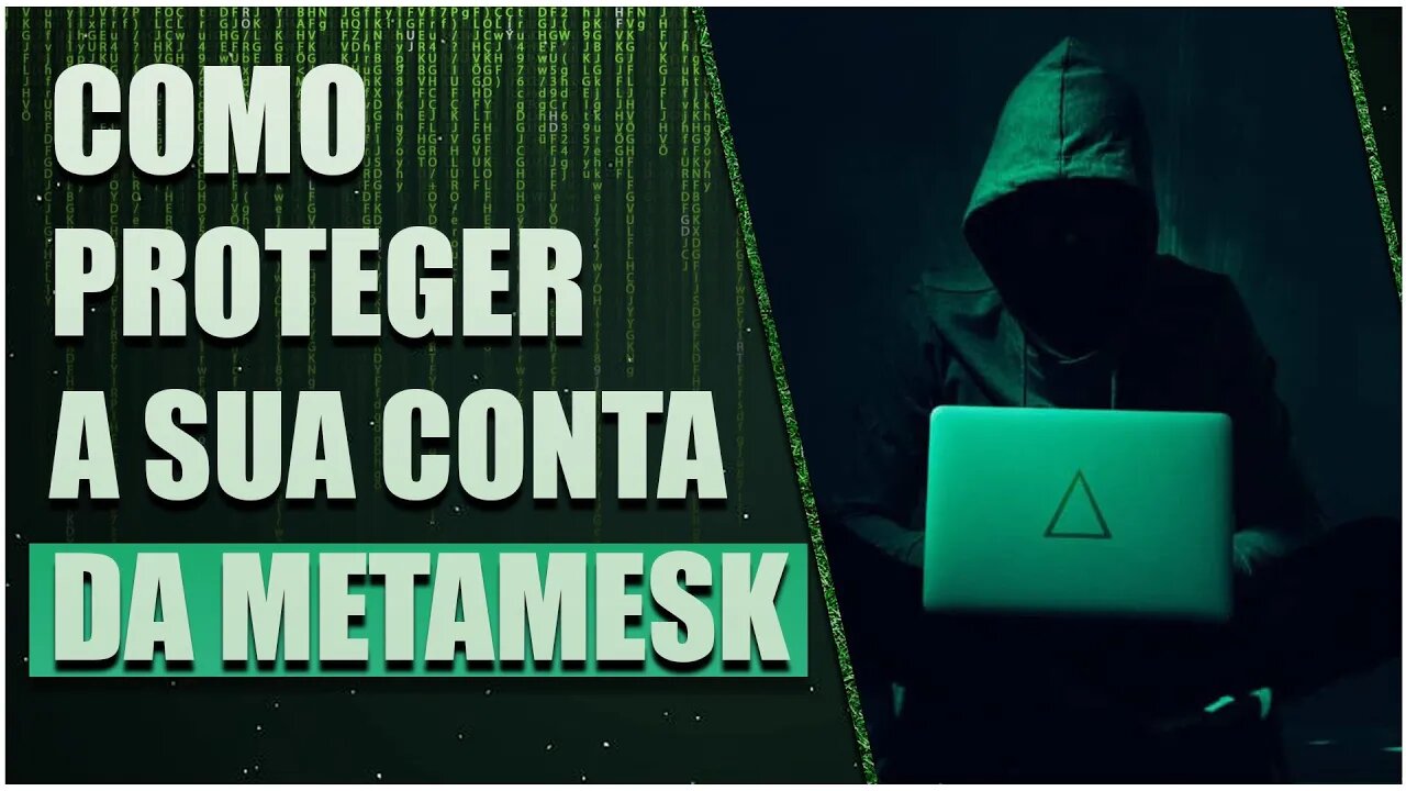 NÃO CAIA EM SCAM - COMO SE PREVENIR CONTRA OS HACKERS METAMESK