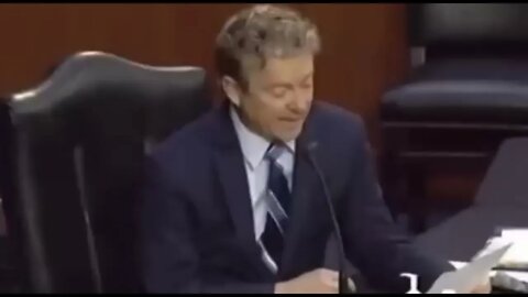 Rand Paul CONFRONTS Transgender Biden Official