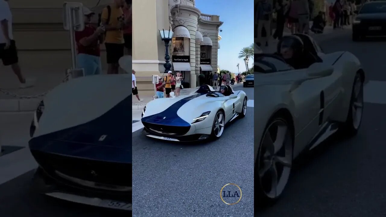 Luxury Cars, Luxury Lifestyle | MONACO STYLE #shorts #luxury #car