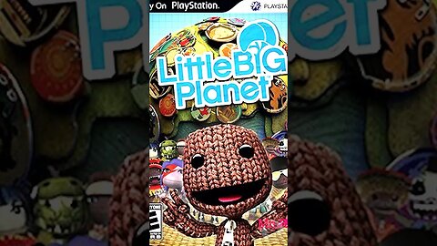 Sony's Welcome Back Package Had LBP #ps3 #playstation #littlebigplanet