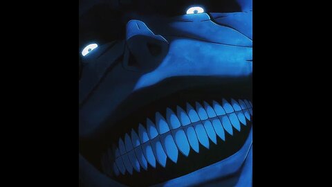 Solo leveling anime l god creepy smile