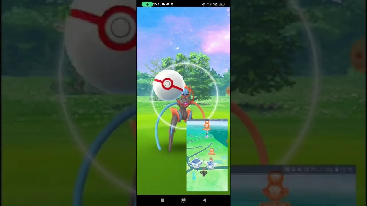 Pokémon GO - Dia de Reides de Deoxys