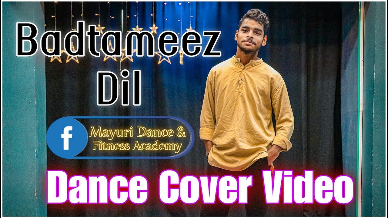 Badtameez Dil Dance Cover Video #Rumble #dancevideo