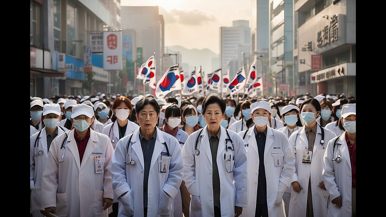 South Korea's Doctor Strike: A Standoff for Better Healthcare