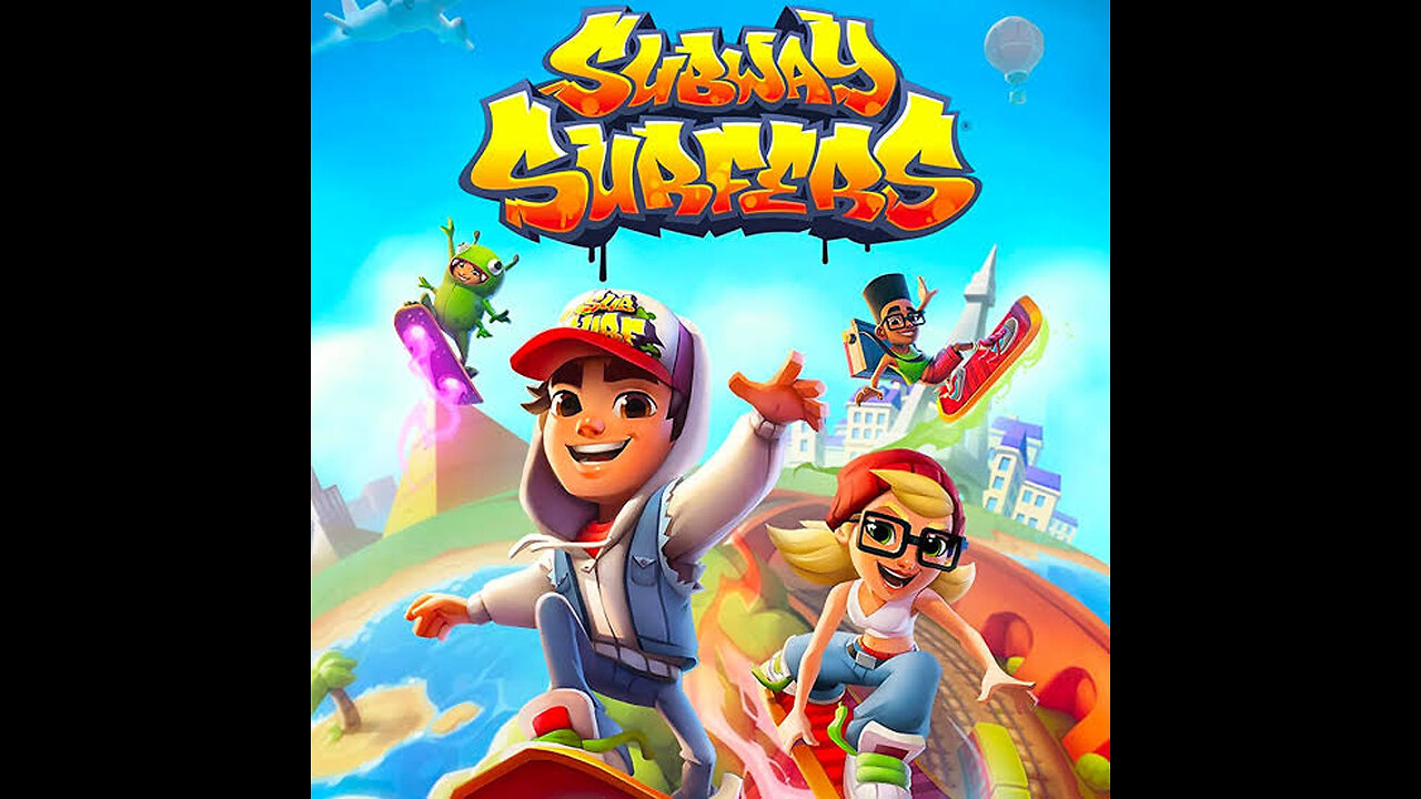 Subway Surfers Gameplay