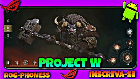 PROJECT W - Game play Android