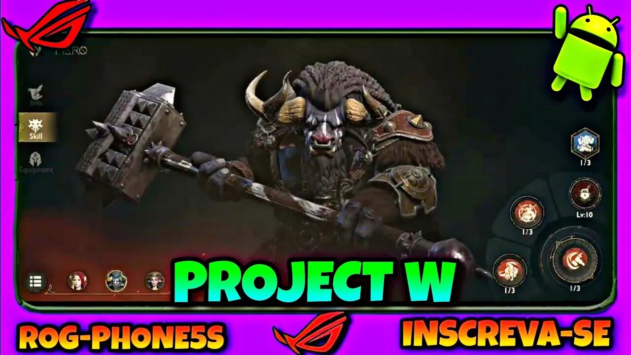 PROJECT W - Game play Android